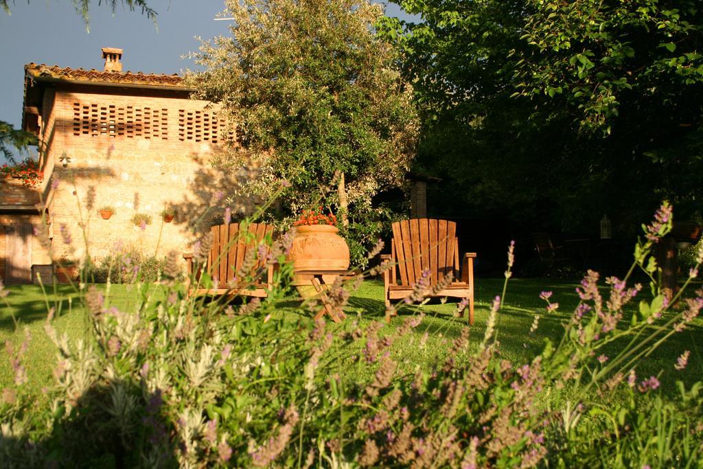 Agriturismo Poggio Salvi Sovicille Exterior foto